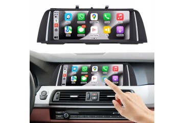 Pantalla Android Auto Carplay iPhone Linux para BMW F10 F11 Sistema NB