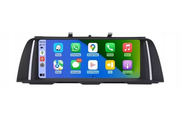 Pantalla Android Auto Carplay iPhone Linux para BMW F10 F11 Sistema NB