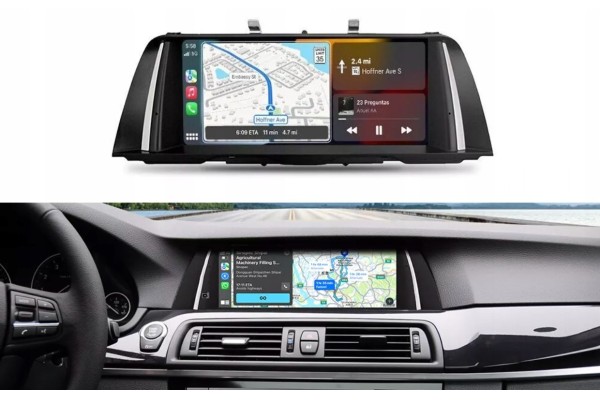 Pantalla Android Auto Carplay iPhone Linux para BMW F10 F11 Sistema NB