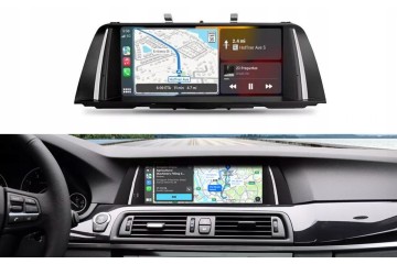 Pantalla Android Auto Carplay iPhone Linux para BMW F10 F11 Sistema NB