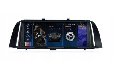 SCREEN RADIO ANDROID 13 BMW F10 F11 system NBT 2012 2017 8GB RAM 128GB ROM
