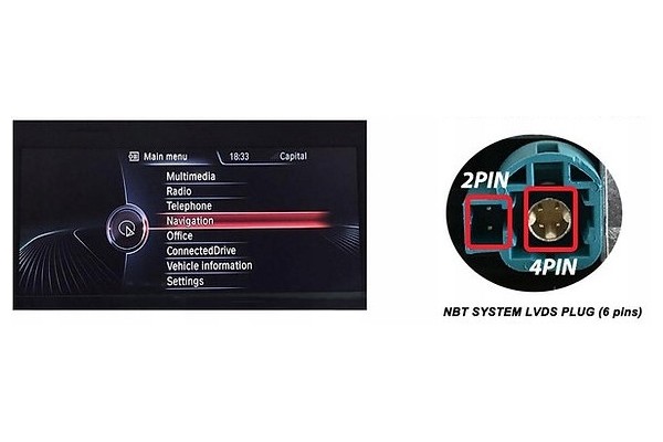 SCREEN RADIO ANDROID 13 BMW F10 F11 system NBT 2012 2017 8GB RAM 128GB ROM Part manufacturer no brand