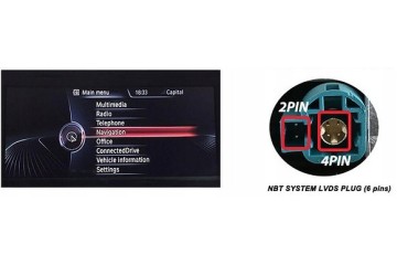 SCREEN RADIO ANDROID 13 BMW F10 F11 system NBT 2012 2017 8GB RAM 128GB ROM Part manufacturer no brand