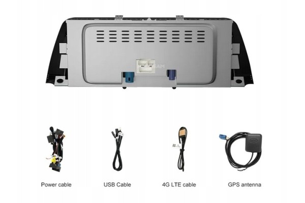 SCREEN RADIO ANDROID 13 BMW F10 F11 system NBT 2012 2017 8GB RAM 128GB ROM EAN GTIN 5900605166086