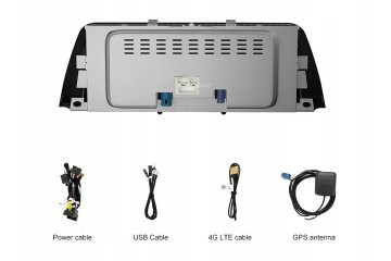 SCREEN RADIO ANDROID 13 BMW F10 F11 system NBT 2012 2017 8GB RAM 128GB ROM EAN GTIN 5900605166086