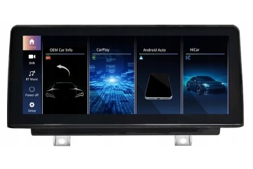 ANDROID AUTO CARPLAY Navigation Radio FOR BMW F20 F21 F23 F30 F31 F34 F36 Catalog number of the part Radio DO BMW F20 F21 F23 F3