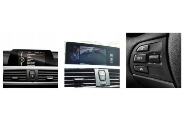 ANDROID AUTO CARPLAY Navigation Radio FOR BMW F20 F21 F23 F30 F31 F34 F36 Quality of parts according to GVO P replacement with o