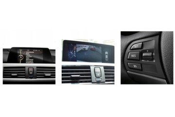 ANDROID AUTO CARPLAY Navigation Radio FOR BMW F20 F21 F23 F30 F31 F34 F36 Quality of parts according to GVO P replacement with o