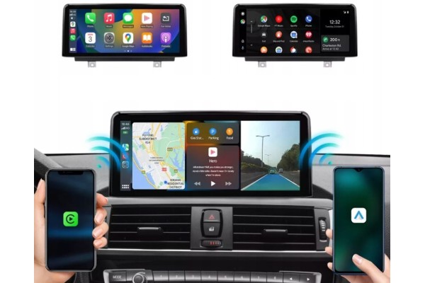 ANDROID AUTO CARPLAY Navigation Radio FOR BMW F20 F21 F23 F30 F31 F34 F36 Batteries included no