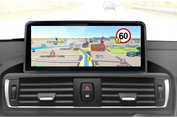 ANDROID AUTO CARPLAY Navigation Radio FOR BMW F20 F21 F23 F30 F31 F34 F36 Version European