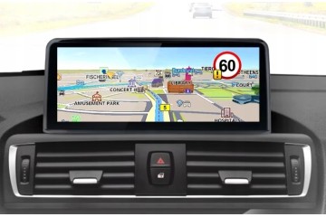 ANDROID AUTO CARPLAY Navigation Radio FOR BMW F20 F21 F23 F30 F31 F34 F36 Version European