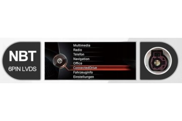 Pantalla Android Auto Carplay para BMW F20 F21 F23 F30 F31 F34 F36 NBT