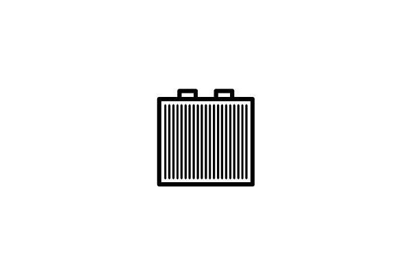 Heat exchanger interior heating NRF 540004 Part manufacturer NRF