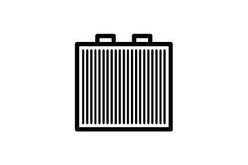 Heat exchanger interior heating NRF 540004 Part manufacturer NRF