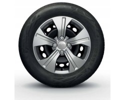 Winter steel wheels 15 MOTRIO 185 65 88T DACIA SANDERO III TCe110