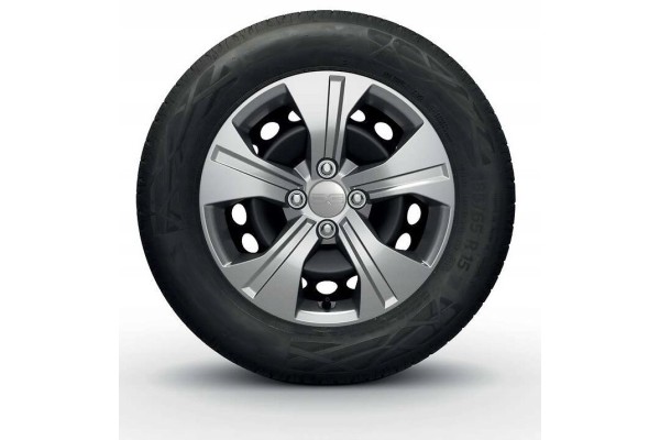 Winter steel wheels 15 MOTRIO 185 65 88T DACIA SANDERO III TCe110