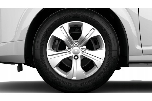 Winter steel wheels 15 MOTRIO 185 65 88T DACIA SANDERO III TCe110 Packaging status original