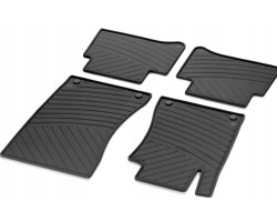 RUBBER MATS MERCEDS CLASS E W211 SET FRONT REAR OE B67812049