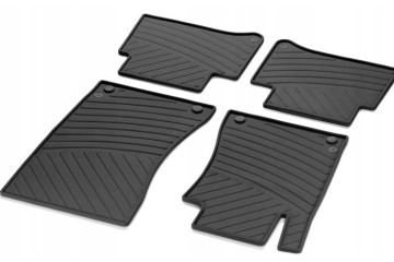 RUBBER MATS MERCEDS CLASS E W211 SET FRONT REAR OE B67812049