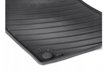 RUBBER MATS MERCEDS CLASS E W211 SET FRONT REAR OE B67812049 Packaging status original