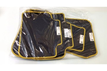 Set of floor mats for car BMW X2 F39 OEM 51478076829 Catalog number of the part 8076832