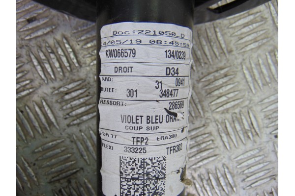 98310941800 AMORTIGUADOR DELANTERO DERECHO DS 3 CROSSBACK