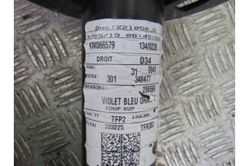 98310941800 AMORTIGUADOR DELANTERO DERECHO DS 3 CROSSBACK