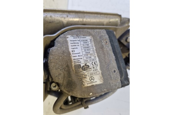 Calefactor estacionario Webasto para Mercedes Vito W639 (2003-2010) 2.