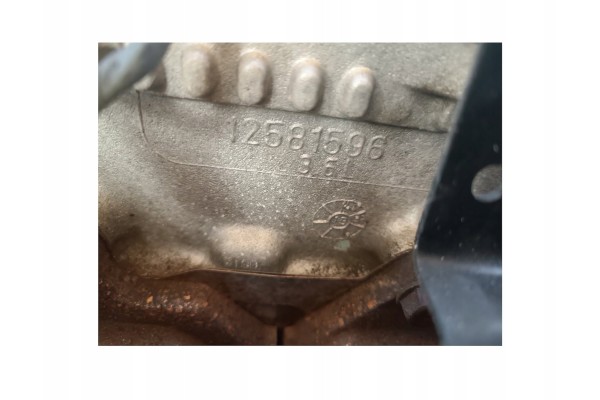 Motor Completo Cadillac SRX 3.6 V6 LY7