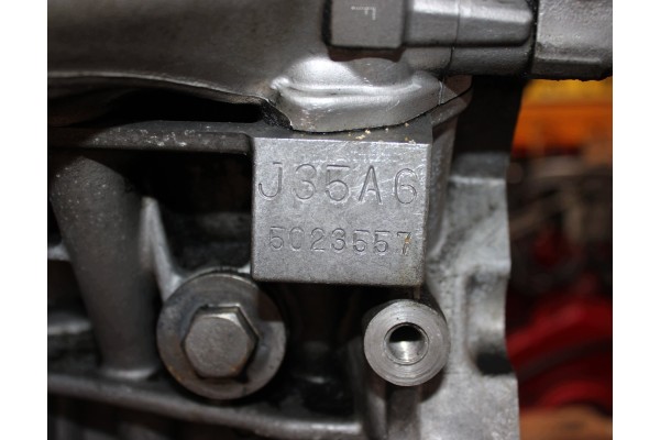PETROL ENGINE ACURA RL 3 5 J35A6 COMPLETE Quality of parts according to GVO O original with manufacturer s logo OE