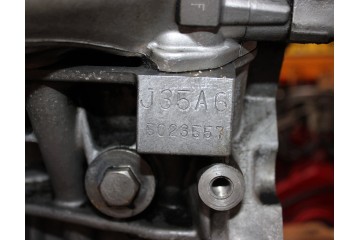 PETROL ENGINE ACURA RL 3 5 J35A6 COMPLETE Quality of parts according to GVO O original with manufacturer s logo OE