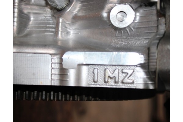 PETROL ENGINE TOYOTA CAMRY III 3 0 V6 1MZ COMPLETE Customs tariff code 84073499