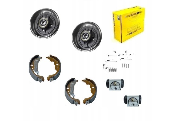 DRUMS JAWS BEARINGS LOGAN SANDERO 2007 DOKKER LODGY 2012 KPL