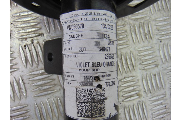 98310878800 AMORTIGUADOR DELANTERO IZQUIERDO DS 3 CROSSBACK