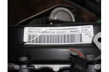 PETROL ENGINE AUDI A6 C7 3 0 TFSI CGW COMPLETE Quality of parts according to GVO O original with manufacturer s logo OE