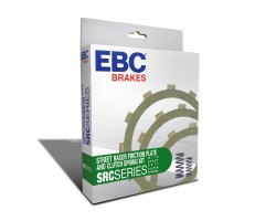 Friction discs EBC SRC097 made of aramid fibres springs kpl