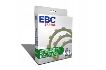 Friction discs EBC SRC097 made of aramid fibres springs kpl