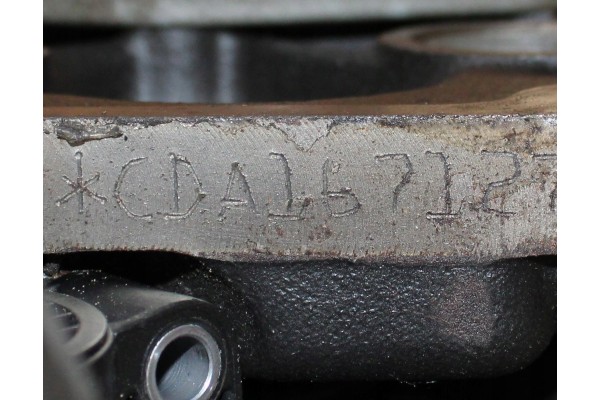 COMPLETE ENGINE VW PASSAT B7 1 8 TSI CDA Catalog number of the part CDA
