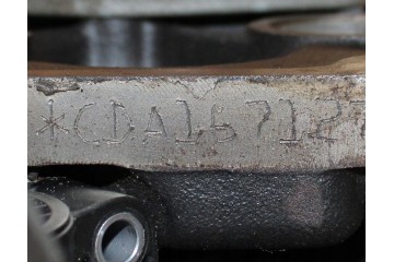 COMPLETE ENGINE VW PASSAT B7 1 8 TSI CDA Catalog number of the part CDA