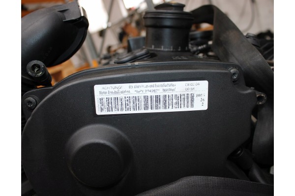 PETROL ENGINE AUDI A3 8P 2 0 TFSI BPY Quality of parts according to GVO O original with manufacturer s logo OE