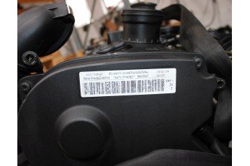 PETROL ENGINE AUDI A3 8P 2 0 TFSI BPY Quality of parts according to GVO O original with manufacturer s logo OE