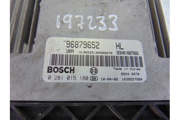 96879652 CENTRALITA MOTOR UCE CHEVROLET LACETTI