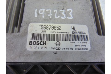 96879652  CENTRALITA MOTOR UCE CHEVROLET LACETTI CDX 96879652 197233 CHEVROLET - 1