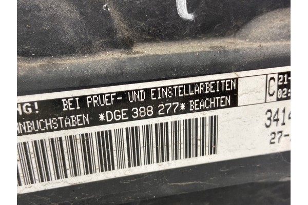 COMPLETE MOTOR DGE 1 4 TSI BYBRI MULTIVAN T7 COLOR LA7Q 2022r Engine type petrol