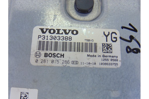 P31303388  CENTRALITA MOTOR UCE VOLVO V50 FAMILIAR D4 Kinetic 2011 P31303388 197396 VOLVO - 3