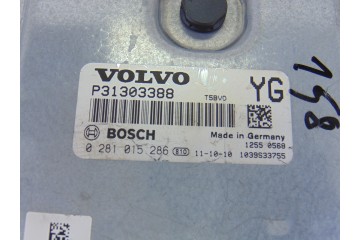 P31303388  CENTRALITA MOTOR UCE VOLVO V50 FAMILIAR D4 Kinetic 2011 P31303388 197396 VOLVO - 3