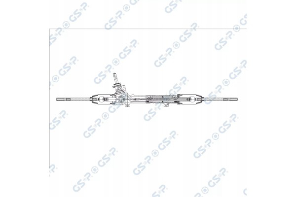 STEERING GEAR PEUGEOT SR901050 GSP GSP Part manufacturer GSP