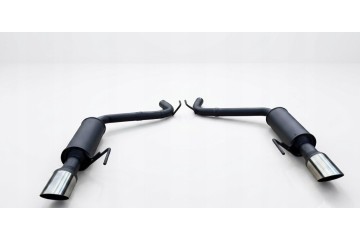 Sport silencer for FORD MUSTANG GT 6 3 7 2 3 EcoBoost 5 0 Catalog number of the part 0290
