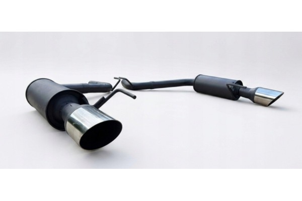 Sport silencer for FORD MUSTANG GT 6 3 7 2 3 EcoBoost 5 0 Part manufacturer Pesla