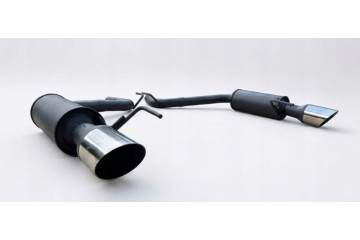 Sport silencer for FORD MUSTANG GT 6 3 7 2 3 EcoBoost 5 0 Part manufacturer Pesla